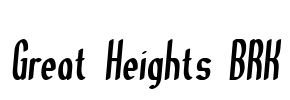 Great Heights BRK