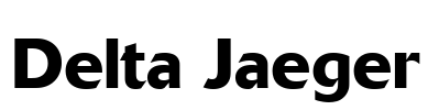Delta Jaeger Font Image