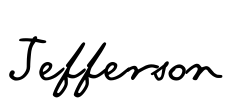 Jefferson Font Image