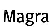 Magra Font Image