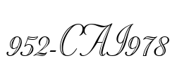 952-CAI978