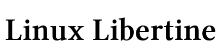 Linux Libertine