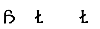 Hadley Alts Font Image