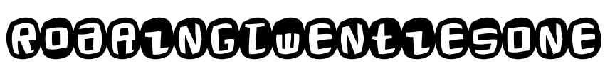 RoaringTwentiesOne Font Image
