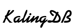 KalingDB Font Image