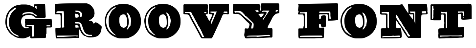 groovy font