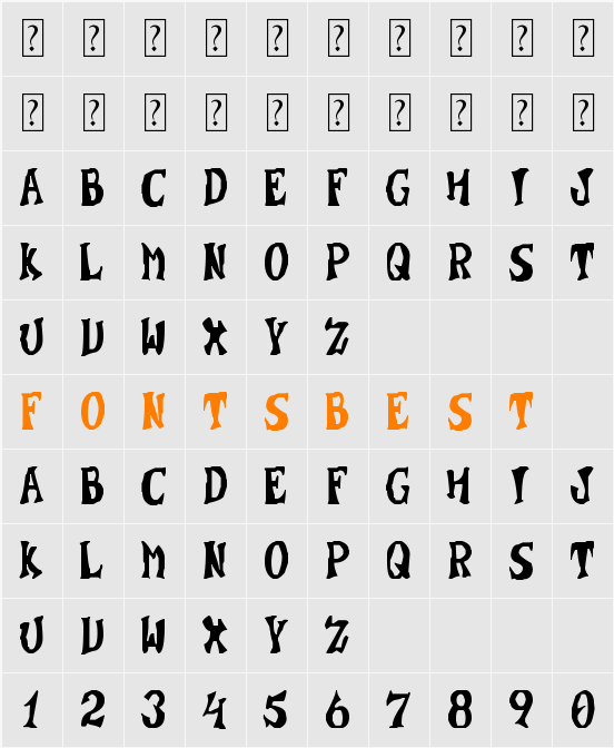 Super Wumpa Character Map
