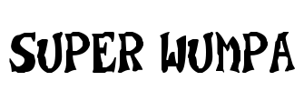Super Wumpa Font Image