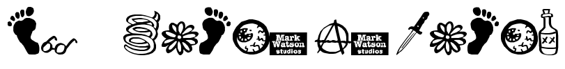 MW Ding-A-Lings Font Image