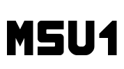 MSU1 Font Image