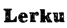Lerku Font Image