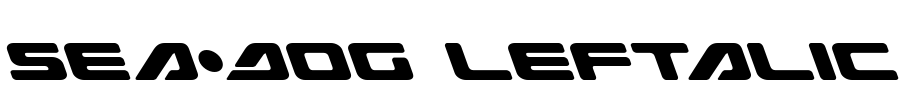 Sea-Dog Leftalic
