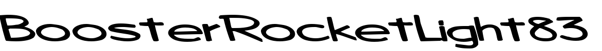 BoosterRocketLight83