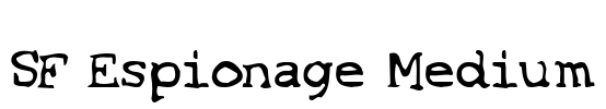 SF Espionage Medium
