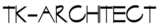TK-ARCHITECT Font Image