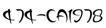 474-CAI978