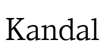 Kandal Font Image