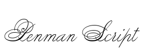 Penman Script
