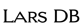 Lars DB Font Image