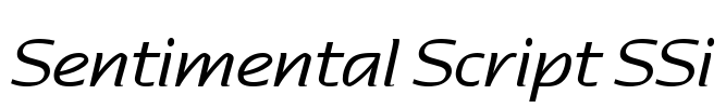Sentimental Script SSi