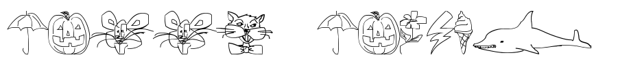 Screen Scrawls JL Font Image