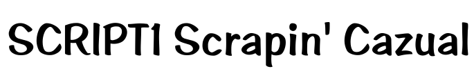 SCRIPT1 Scrapin