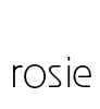rosie Font Image