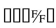 TmsFB Font Image