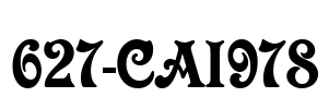 627-CAI978