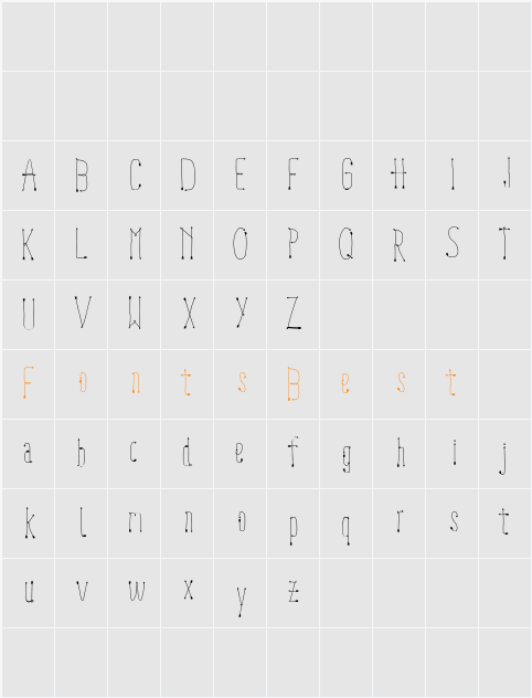 LookUp Character Map