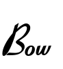 Bow