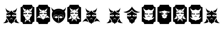 Sabril Species Font Image