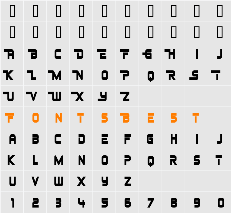 Johnny Fever Character Map