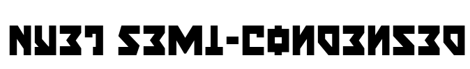 Nyet Semi-Condensed
