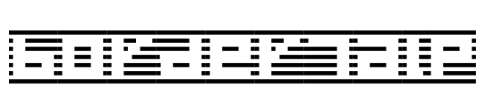 border7alp Font Image