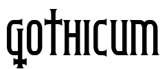 Gothicum Font Image