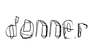 Donner Font Image