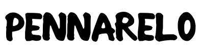 PENNARELO Font Image
