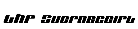 LHF Sucrosegirl Font Image