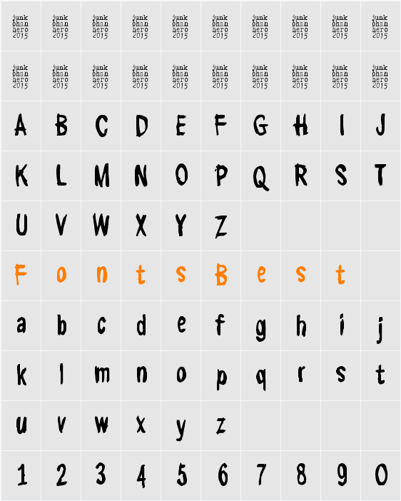 Kasuaari kirjastossa Character Map