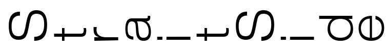 StraitSide Font Image