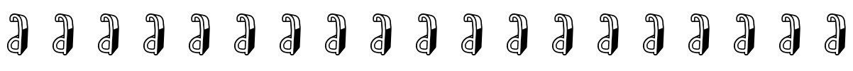 The Super Ryal 2015 Font Image