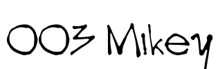 003 Mikey