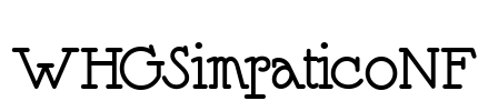 WHGSimpaticoNF