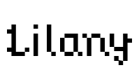 Lilany Font Image