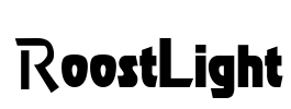 RoostLight Font Image