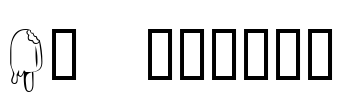 KR Yummy! Font Image