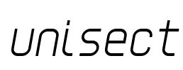 Unisect Font Image