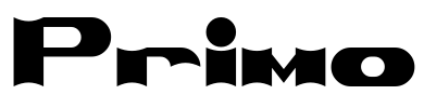 Primo Font Image