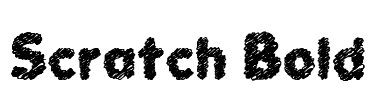 Scratch Bold
